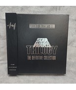 STAR WARS TRILOGY Definitive Collection Widescreen Collector&#39;s Laserdisc... - £111.77 GBP