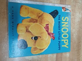 Snoopy, The Nosey Little Puppy Elf Books 1955 - £11.89 GBP