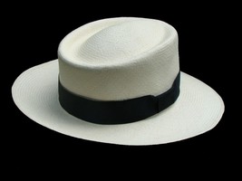 Original Panama Hat from Montecristi &quot;Gambler&quot; fino regular - $169.00