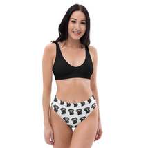 Autumn LeAnn Designs® | Adult High Waisted Bottoms Bikini Set, Labrador Retrieve - £37.13 GBP