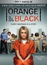 Orange Is the New Black: Season One (DVD, 2013) - $0.99
