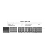 2 Meters Curtain Tieback Transparent Ribbon 1 Pocket 2 Cords High 3cm Fu... - $25.93 MXN