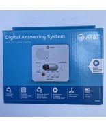AT&amp;T 1740 Digital Answering Machine System 60 Minutes Recording Time/Dat... - $341.80 MXN