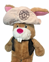 RARE 1986 Applause Hop A Long Bunny Rabbit Plush Soft Toy Stuffed Animal 24in.  - $49.00