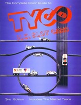 The Complete Color Guide to TYCO HO Slot Cars, Esposito, 3rd Ed. includes Mattel - £23.60 GBP