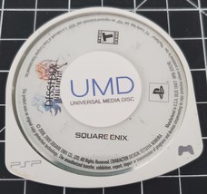 Final Fantasy Dissidia Sony PSP video game UMD - £6.26 GBP