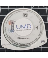 Final Fantasy Dissidia Sony PSP video game UMD - £6.38 GBP