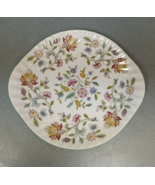 Vintage Minton Haddon Hall Eared Cake Plate 10.5&quot; Made In England Bone C... - £19.89 GBP