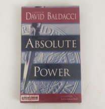 New 1996 New Absolute Power By David Baldacci 2 Cassettes 3 Hours Sealed - £4.53 GBP