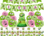 The Frog Of Keroppi Birthday Party Decorations, Cartoon Big-Eyed Frog Th... - $38.99