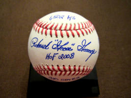 Goose Gossage Hof 2008 New York Yankees Stat Signed Auto Oml Baseball Jsa Beauty - £188.67 GBP