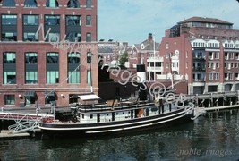 1996 John Wanamaker Tugboat Side View Philadelphia Kodachrome 35mm Slide - £5.53 GBP