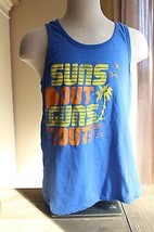 Suns Out Guns Out Tank Top Shirt XL - $8.90