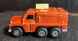 MATCHBOX LESNEY ROLAMATICS #16 VINTAGE 1973 BADGER ORANGE ENGLAND DIECAST - $221.62 MXN
