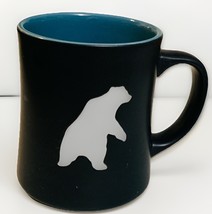 Starbucks 2012 Mug Bear Kenya Collection Yukon Blend Bone China Black Ma... - $387.92 MXN