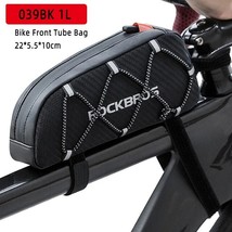 BROS Bike Bag Waterproof Reflective Front Top Fe  Bag Large Capacity Ultralight  - £86.39 GBP