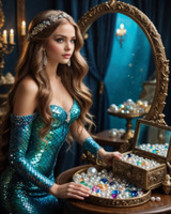 Metamorphosis of the Mer-Blessed ritual Enchanting Siren Powers Awakenin... - $114.99