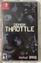 Demon Throttle Nintendo Switch Rare Variant Unnumbered Physical Copy New Sealed - $83.98