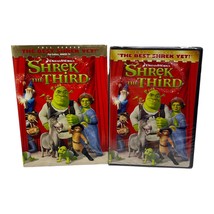 Shrek The Third Dvd Brand New Factory Sealed 2007 Mike Myers Full Screen W Slip - £7.99 GBP