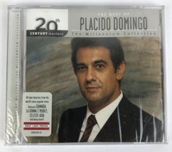 The Best of Placido Domingo: 20th Century Masters, Millennium Collection... - $7.91