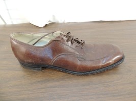 Vintage FOOT-SO-PORT Supreme Dress Shoe Men&#39;s 11AA Right Shoe Only Leather 50388 - £12.61 GBP