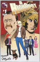 Rob Jones SIGNED Creator Owned Comic Book Highspot #1 / History Archaeology - $244.42 MXN