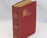 Holy Bible Saint Joseph New Catholic Edition Illustrated 1962 Olmstead F... - $45.07