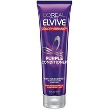 L&#39;OREAL PARIS Elvive Color Vibrancy Anti-Brassiness Purple Conditioner 5... - $7.39