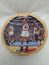 1992 Champions Plate Three Michael Jordan Collection Plate With COA - £54.20 GBP