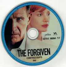 The Forgiven (Blu-ray disc) 2021 Ralph Fiennes, Jessica Chastain - £6.95 GBP