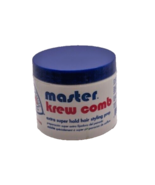 Master Krew Comb EXTRA SUPER HOLD Hair Styling Prep 4 oz. - £34.07 GBP