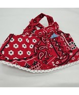Muffy VanderBear Red Flower Apron Clothing Accessory - €7,55 EUR