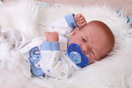 Baby Real Boy Reborn Doll Preemie Toy Newborn 15&quot; Soft Vinyl Life-
show origi... - £110.60 GBP