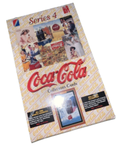 Coca Cola 1995 Series 4 Collectors Trading Cards Box - 36 Packs/Box - £50.74 GBP