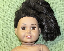 18&quot; VINTAGE FIBRE CRAFT DOLL MARIA SPRINGFIELD COLLECTION 1996 TAN BROWN... - £8.85 GBP