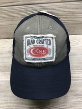 Case Knife Baseball Trucker Cap Hat NWT Blue Grey Zip Back Hand Crafted ... - £23.26 GBP