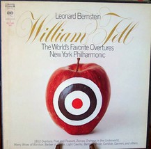 Columbia D3S818 - Leonard Bernstein NY Philharmonic &quot;World&#39;s Favorite Ov... - £15.66 GBP