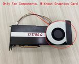 1PC Fits AMD MI25 MI50 MI60 MI100 MI210 s7150 X2 Graphics Card Heat Sink... - $29.69