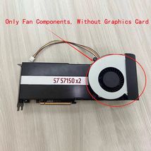 1PC Fits AMD MI25 MI50 MI60 MI100 MI210 s7150 X2 Graphics Card Heat Sink... - $29.69