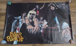 Faster Pussycat 1990 Original Music Group Poster Rock Band - $27.84