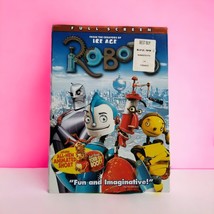 Robots DVD Animated Futuristic Kids Movie  2005 Children Family Robin Wi... - £10.15 GBP