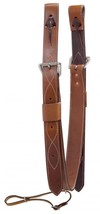 Western Horse Saddle 2&quot; Back Flank Strap Rear Cinch Medium Brown Genuine... - $48.80