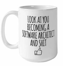Look At You Becoming A Software Architect Mug, Christmas, Birthday Gifts, Sarcas - £13.29 GBP