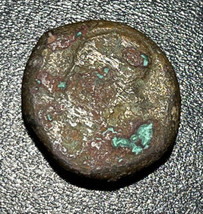 405-367 BC Grec Sicile Syracuse Tyran Dionysios I AE Litra 7.01g Athena Pièce - £19.42 GBP