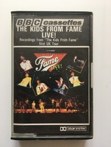 The Kids From Fame Live! (Bbc Audio Cassette, 1983) - £5.09 GBP
