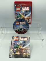 LEGO Marvel Super Heroes Sony PlayStation 3 PS3 Video Game Complete A/ Manual - £5.23 GBP