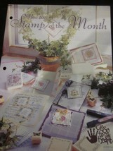 DOTS CTMH Close To My Heart W239 June 2001 Stamp of The Month Brochure New - $5.99