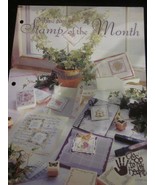 DOTS CTMH Close To My Heart W239 June 2001 Stamp of The Month Brochure New - £4.71 GBP
