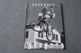 Paperboy 2 Super Nintendo SNES [Instruction Book Manual ONLY] - £3.94 GBP