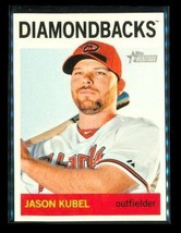 2013 Topps Heritage Baseball Trading Card #225 Jason Kubel Arizona Diamondbacks - £6.28 GBP